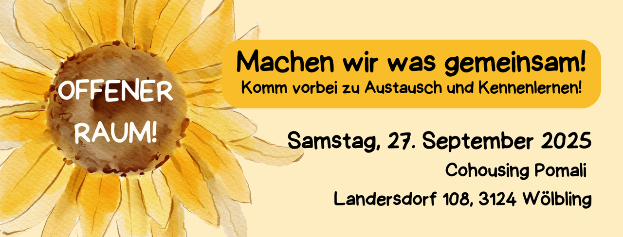 Offener Raum in Pomali