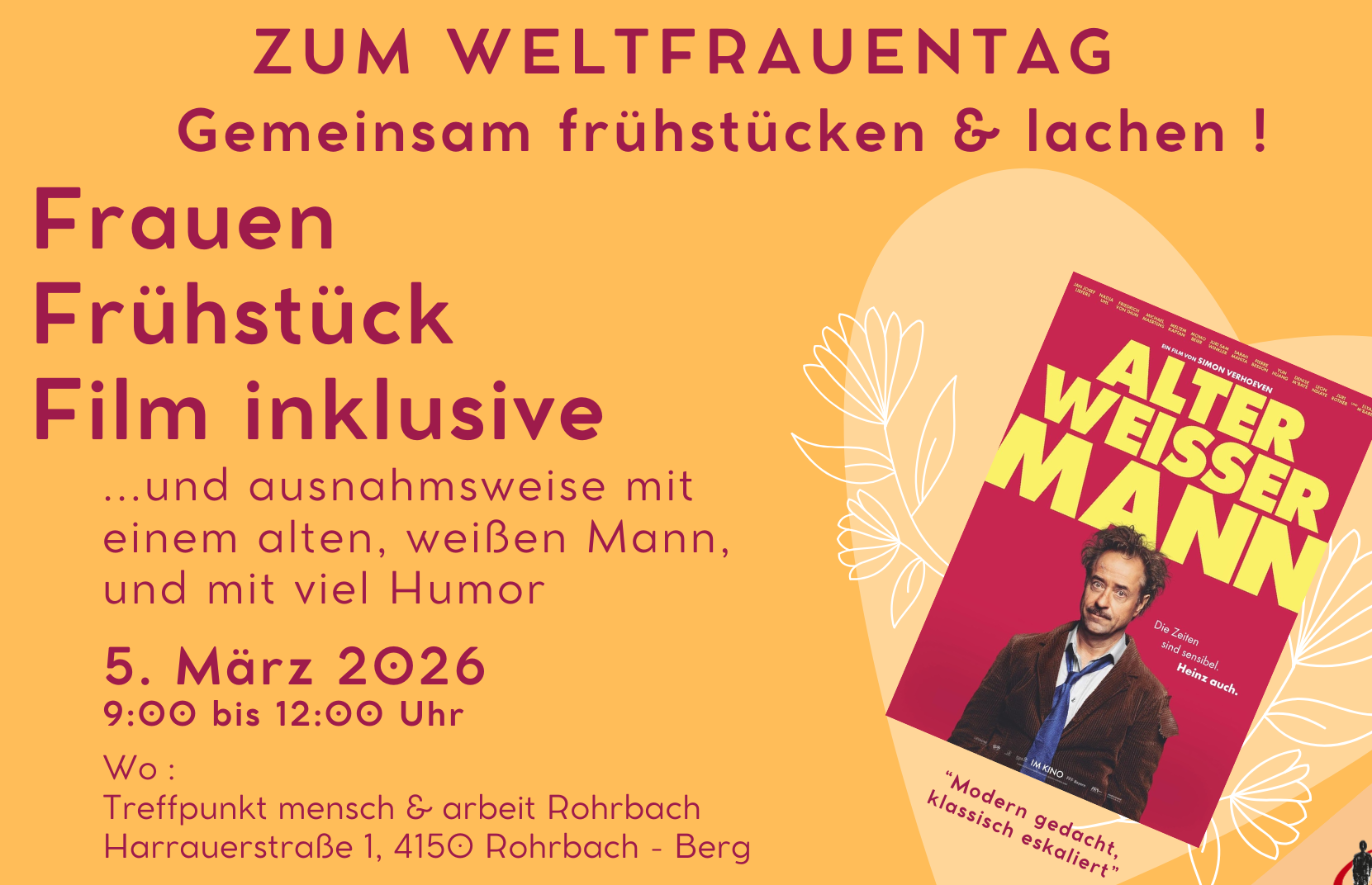 WELTFRAUENTAG SPECIAL am 05. März 2026